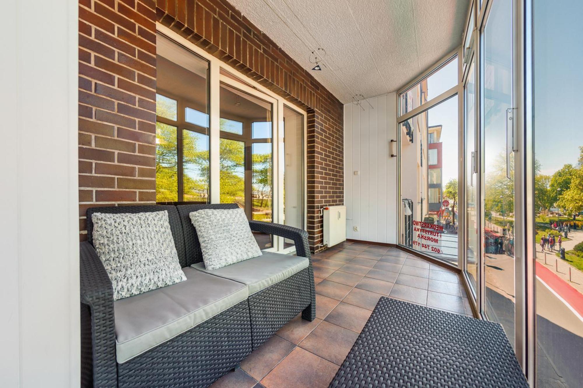 Rentplanet - Apartament Morska Kolobrzeg Luaran gambar